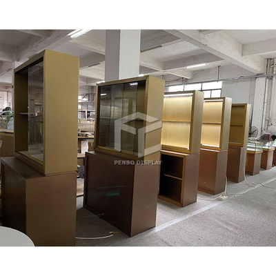 1200mm Jewelry Display Cabinet Counter OEM Metal Frame