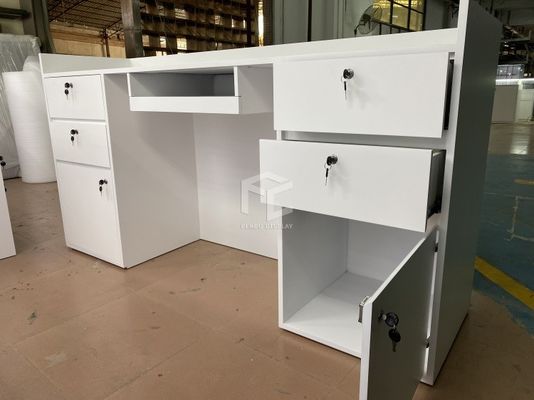 Glass Cases Jewelry Shop Furniture MDF 16mm Thick 1000mm High