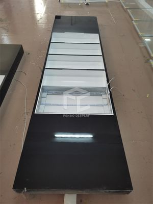 ODM Skincare Display Shelves T5 LED Cosmetic Store Display
