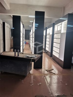 ODM Skincare Display Shelves T5 LED Cosmetic Store Display