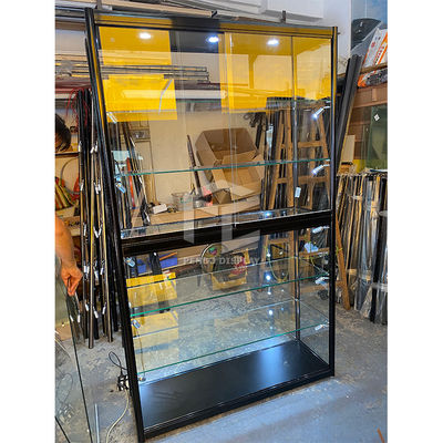 EPE Cotton Shop Furniture Glass Display Showcase Cabinet 2m High