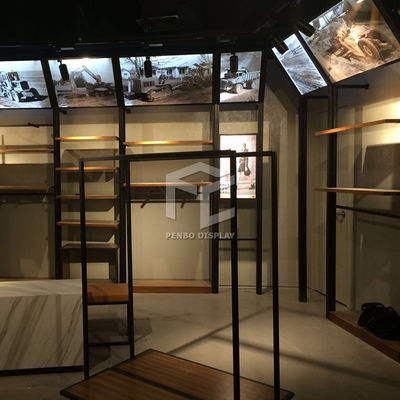 Marvelous Steel Army Uniform Clothing Shop Display Furniture Tailor Made