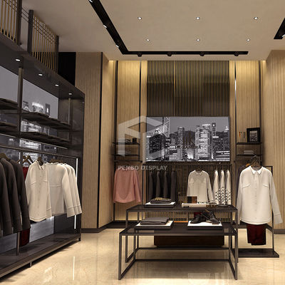 1.6cm Thick Store Display Rack T4 Lighting Thick Wood Decoration