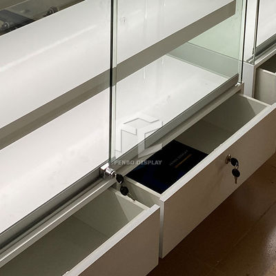 12mm MDF Smoke Shop Furniture Monomer Design Free Interior Design