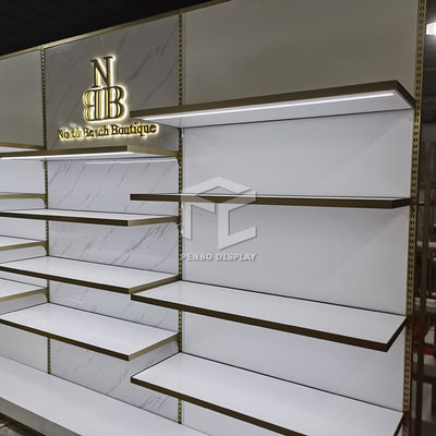 OEM 3D Print Display Stand Rack For Shoes Shop Interior Design