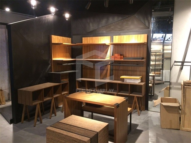 Marvelous Steel Army Uniform Clothing Shop Display Furniture Tailor Made