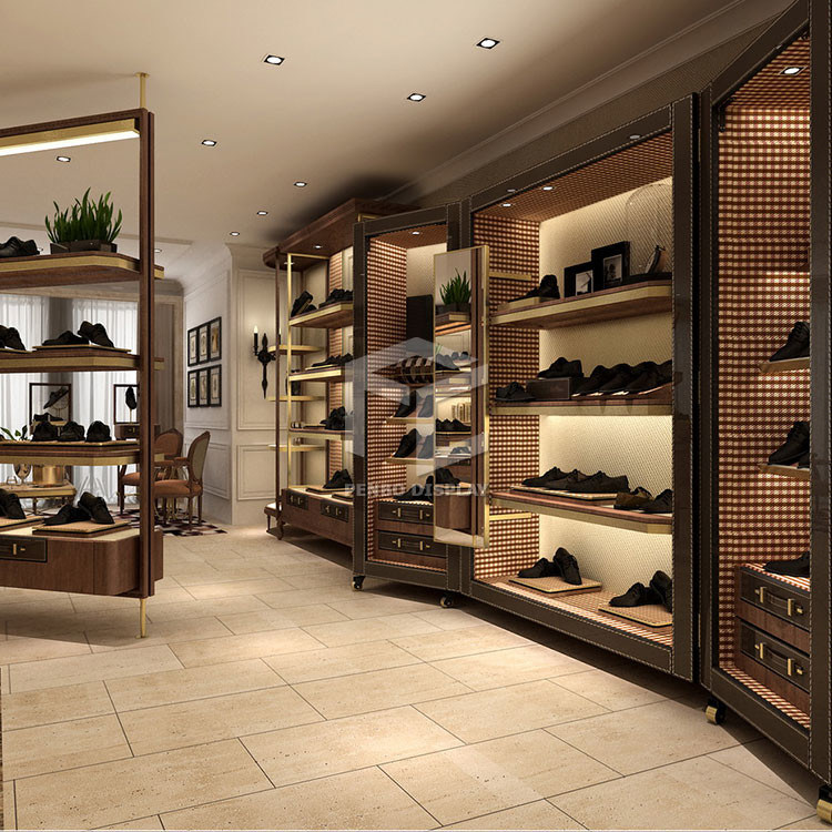 Monomer Design Shoes Display Stand For Shop 2mm Thick MDF Board