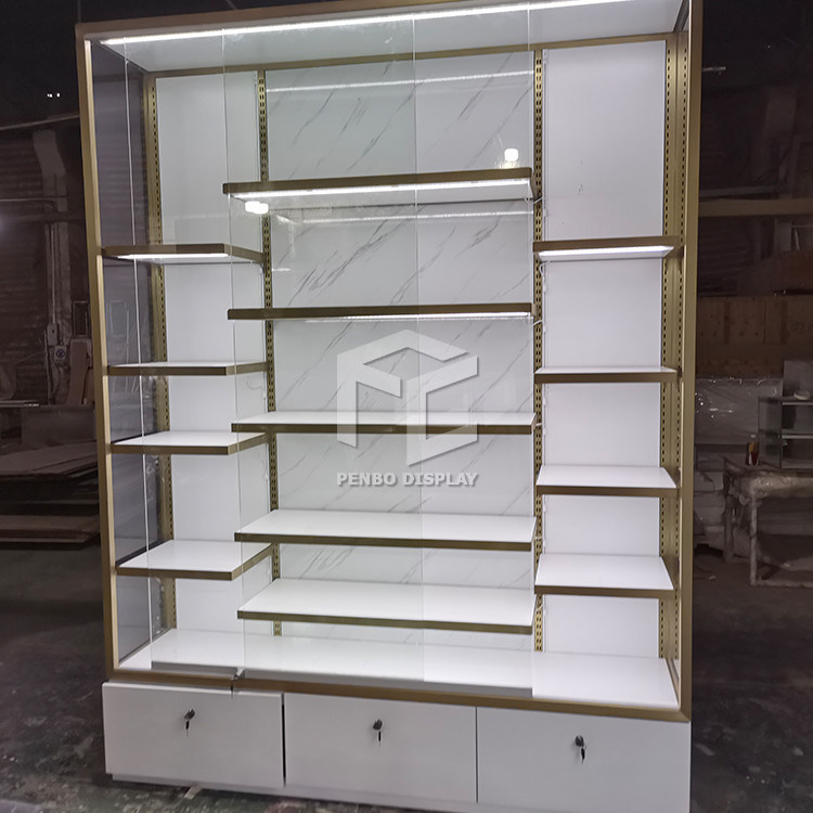 OEM 3D Print Display Stand Rack For Shoes Shop Interior Design