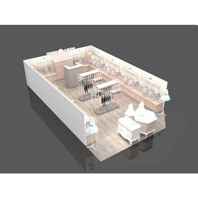Scaffale di esposizione del negozio di vestiti della mobilia dell'esposizione della vendita al dettaglio ISO9001